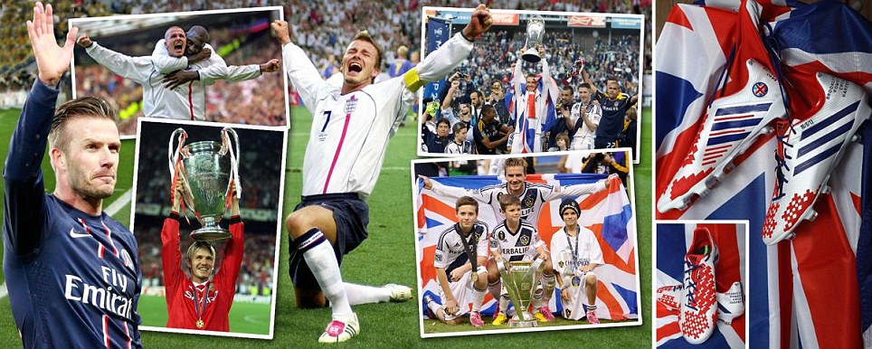 Beckham akan Kunjungi Miami untuk Rintis Klub Bola 